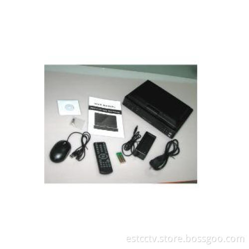 Digital 4CH HDMI 10.5‘ LCD Screen combo cctv dvr